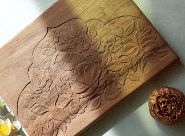 چوب طبیعی با پوشش روغن گیاهی
