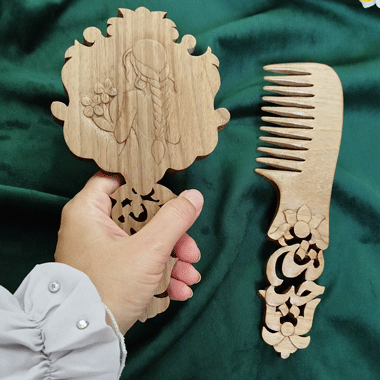ست هدیه چوبی نارون