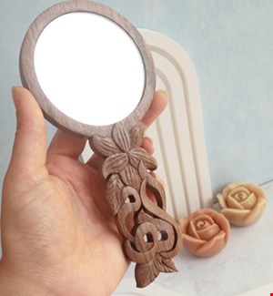 آینه دستی طرح الهام