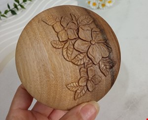 جعبه جواهرات چوبی