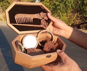 ست هدیه چوبی فاطمه