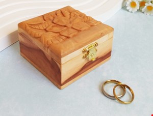جعبه انگشتر عروس