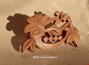 گیره مو شیرین