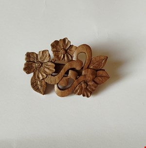 گلسر چوبی مریم