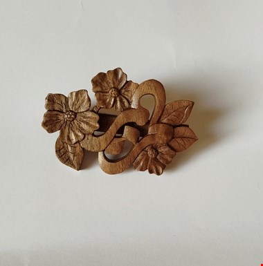 گلسر چوبی مریم